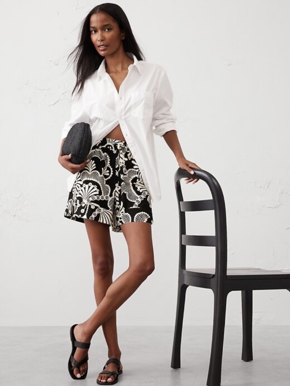 BANANA REPUBLIC DRAWSTRING SHORT